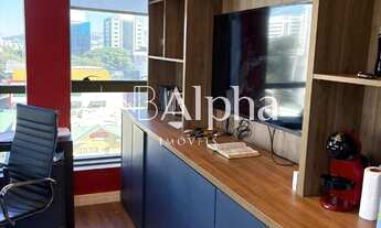 Imagem 6: Sala comercial mobiliada a venda no Edifício New Worker Tower em Alphaville - SP
