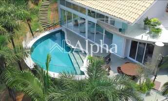 Imagem: Casa mobiliada venda no Residencial Tamboré