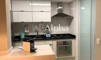 Imagem 3: Apartamento mobiliado para locação no Condomínio Bellagio Eco Park em Alphaville - SP