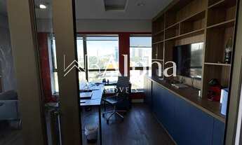 Imagem 7: Sala comercial mobiliada a venda no Edifício New Worker Tower em Alphaville - SP