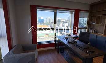 Imagem 2: Sala comercial mobiliada a venda no Edifício New Worker Tower em Alphaville - SP