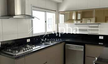 Imagem 5: Apartamento mobiliado para locação no Condomínio Splendore em Alphaville - SP