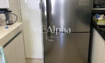 Imagem 6: Apartamento mobiliado para locação no Condomínio Bellagio Eco Park em Alphaville - SP