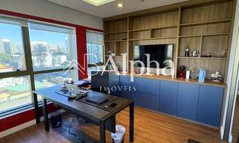 Imagem: Sala comercial mobiliada a venda no Edifício