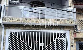 Imagem: Casa sobrado a venda no Jardim Tupan em