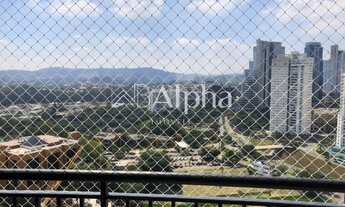 Imagem 4: Apartamento mobiliado para locação no Condomínio Bellagio Eco Park em Alphaville - SP