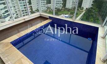 Imagem 4: Apartamento para locação no Condomínio The Penthouses em Santana de Parnaíba - SP