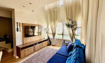 Imagem: Apartamento duplex mobiliado para locação