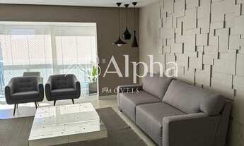 Imagem 2: Apartamento mobiliado para locação no Condomínio Splendore em Alphaville - SP