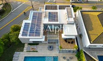 Imagem 4: Mansão mobiliada a venda no Residencial Alphaville 2 em Barueri - SP