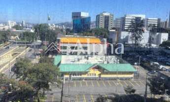Imagem 5: Sala comercial mobiliada a venda no Edifício New Worker Tower em Alphaville - SP