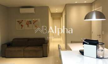 Imagem 2: Apartamento mobiliado para locação no Condomínio Bellagio Eco Park em Alphaville - SP