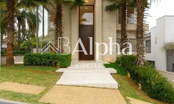 Imagem 2: Mansão mobiliada a venda no Residencial Alphaville 1 em Barueri - SP