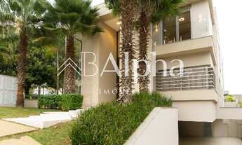 Imagem 6: Mansão mobiliada a venda no Residencial Alphaville 1 em Barueri - SP