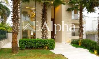 Imagem 4: Mansão mobiliada a venda no Residencial Alphaville 1 em Barueri - SP