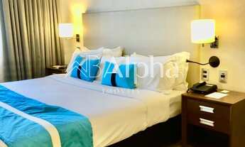 Imagem: Apart-Hotel Radisson mobiliado à venda