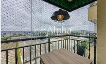 Imagem 3: Apartamento a Venda Condomínio Win Barueri-SP