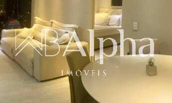 Imagem 2: Apartamento mobiliado a venda no Condomínio Alpha Park em Alphaville - SP