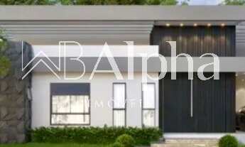 Imagem: Casa nova à venda no condomínio Reserva