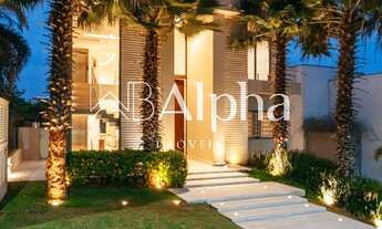 Imagem 3: Mansão mobiliada a venda no Residencial Alphaville 1 em Barueri - SP