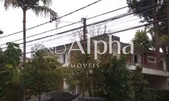 Imagem: Casa a venda para retrofit no Alphaville