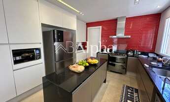 Imagem 6: Casa de alto padrão mobiliada a venda no Residencial Alphaville 1 em Barueri - SP