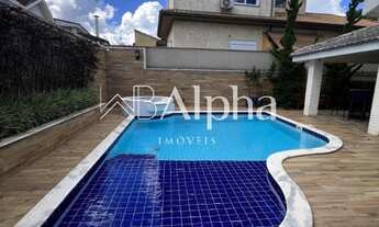 Imagem 5: Casa mobiliada a venda no Condomínio Morada dos Lagos em Barueri - SP