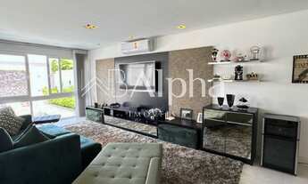 Imagem 4: Casa de alto padrão mobiliada a venda no Residencial Alphaville 1 em Barueri - SP