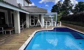 Imagem 7: Casa mobiliada a venda no Condomínio Morada dos Lagos em Barueri - SP