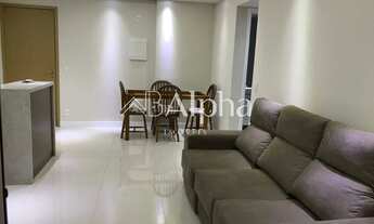 Imagem 6: Apartamento garden mobiliado a venda no Condomínio Novare em Alphaville - SP