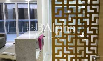 Imagem 2: Apartamento garden mobiliado a venda no Condomínio Novare em Alphaville - SP