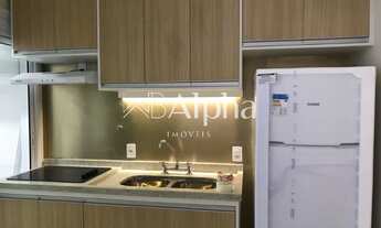 Imagem 4: Apartamento garden mobiliado a venda no Condomínio Novare em Alphaville - SP