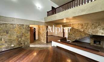 Imagem 2: Casa para locação no Residencial Alphaville 3 em Santana de Parnaíba - SP