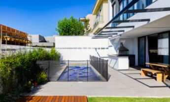 Imagem 7: Casa mobiliada para locação e venda no Condomínio Gênesis 2 em Alphaville - SP