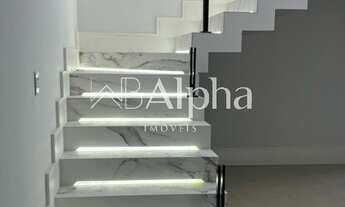 Imagem 4: Casa em construção a venda no Condomínio Gênesis 2 em Alphaville - SP