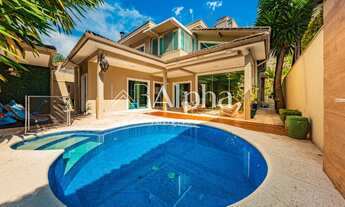 Imagem: Casa mobiliada a venda no Residencial Alphaville