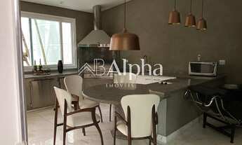 Imagem 6: Mansão mobiliada a venda no Residencial Alphaville 2 em Barueri - SP