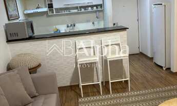 Imagem: Flat mobiliado para locação no Edifício