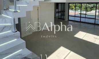 Imagem 7: Casa em construção a venda no Condomínio Gênesis 2 em Alphaville - SP