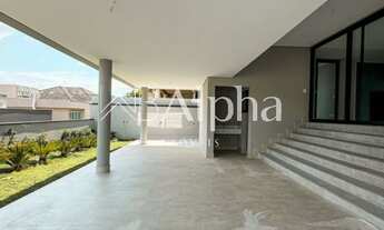 Imagem 3: Casa em construção a venda no Condomínio Gênesis 2 em Alphaville - SP