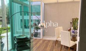 Imagem 5: Mansão mobiliada a venda no Residencial Alphaville 2 em Barueri - SP