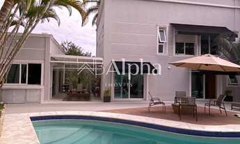 Imagem 2: Mansão mobiliada a venda no Residencial Alphaville 2 em Barueri - SP