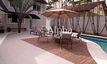 Imagem 4: Mansão mobiliada a venda no Residencial Alphaville 2 em Barueri - SP