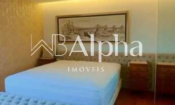 Imagem 6: Cobertura de alto padrão para Locação, totalmente mobiliado com living aconchegante, larei