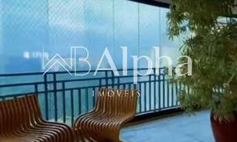 Imagem 2: Cobertura de alto padrão para Locação, totalmente mobiliado com living aconchegante, larei