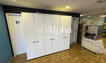 Imagem 6: Sala comercial mobiliada a venda no Edifício Brascan em Alphaville - SP