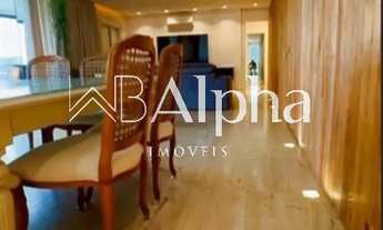 Imagem 3: Cobertura de alto padrão para Locação, totalmente mobiliado com living aconchegante, larei