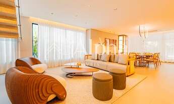 Imagem 7: Mansão mobiliada a venda no Condomínio Melville em Santana de Parnaíba - SP