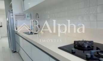 Imagem 4: Cobertura de alto padrão para Locação, totalmente mobiliado com living aconchegante, larei