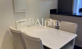 Imagem 2: Apartamento mobiliado para venda e locação no Splendya II em Alphaville - Santana de Parna